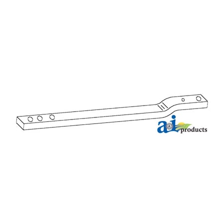 A & I Products Drawbar 42.5" x2.5" x1.5" A-163581A